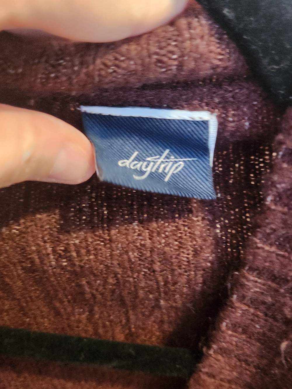 Daytrip Open-Front Ribbed Cardigan M Euc - Picture 2 of 3